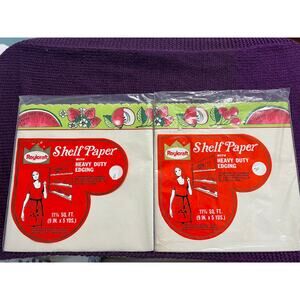 Roylcraft Shelf Paper decorative fruit edging